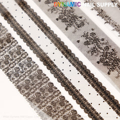 Black Mixed Design Nail Foil 5 - Nail Art Design Foils