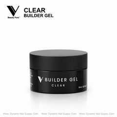 Clear - V Beauty Pure Builder Gel by Dynamic Nail Supply Official Distributor