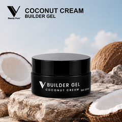 Coconut Cream - V Beauty Pure Builder Gel by Dynamic Nail Supply Official Distributor