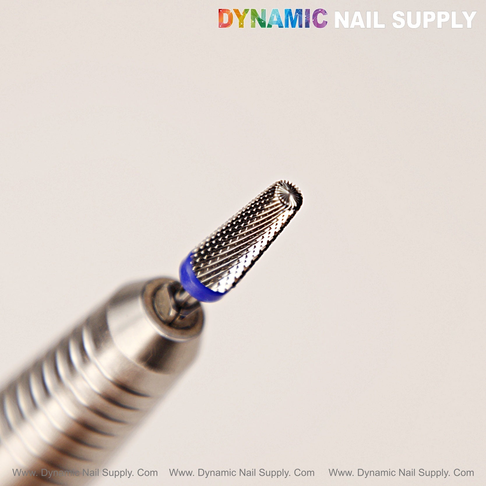 5-in-1 Safety Medium Thin Drill Bit (Silver) - Best Seller for Sealing the Cuticle