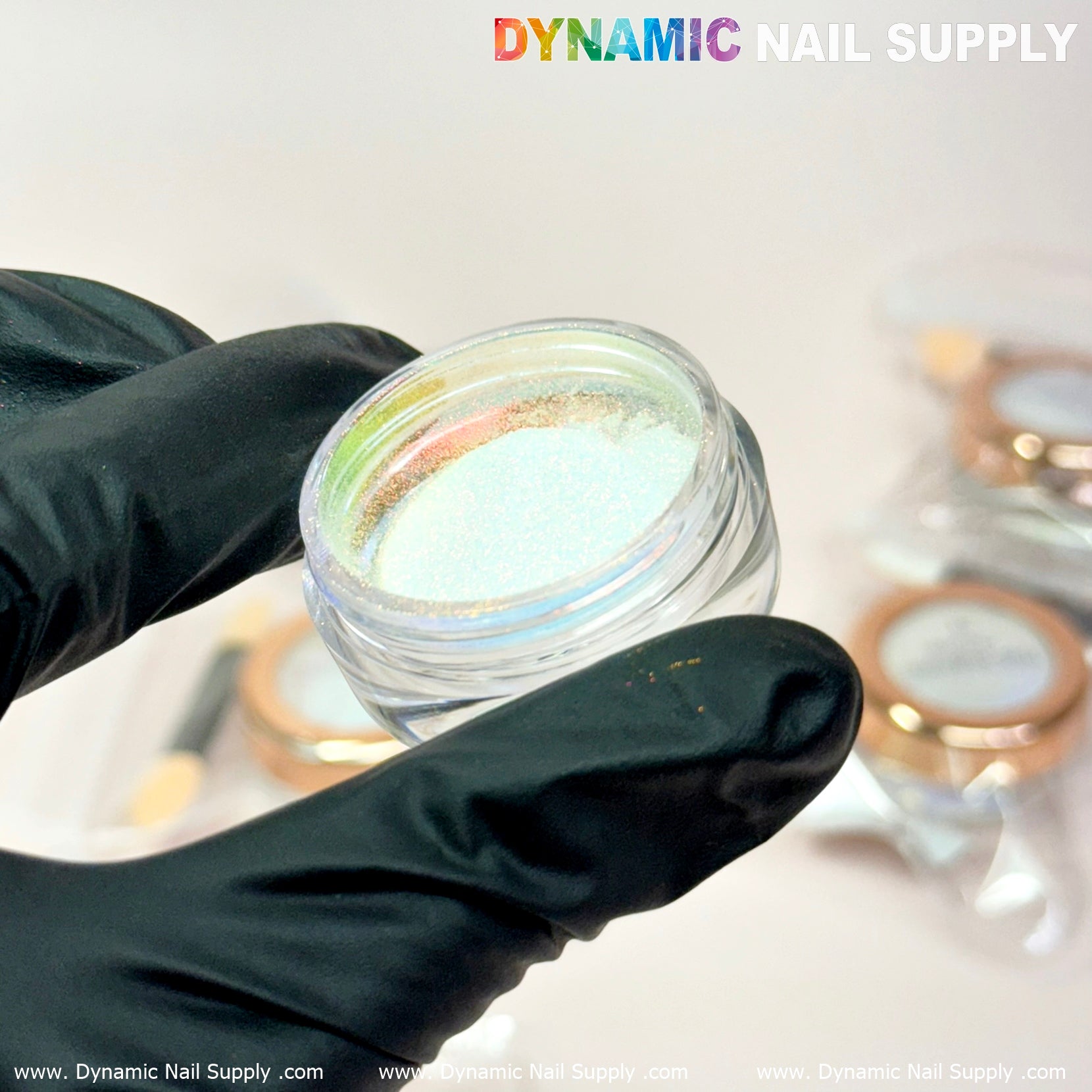 Bright-gold/Mermaid Iridescent Chrome #04 - High brightness Fine Pigment Powder
