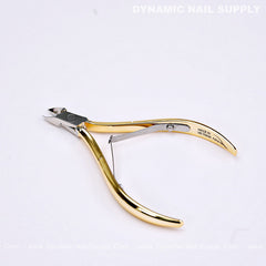 D501 - Ergonomic Carbon Steel Cuticle Nippers – Labor-Saving Design for Nail Techs and DIY Manicures