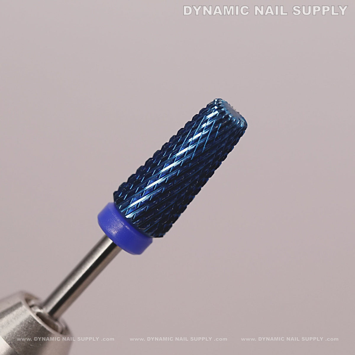 5-in-1 Medium grit Drill Bit (Blue color) - Good for Shaping and Smooth-out
