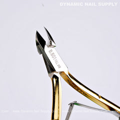 D501 - Ergonomic Carbon Steel Cuticle Nippers – Labor-Saving Design for Nail Techs and DIY Manicures