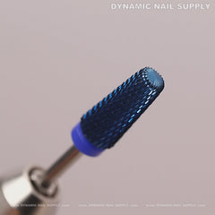 5-in-1 Medium grit Drill Bit (Blue color) - Good for Shaping and Smooth-out