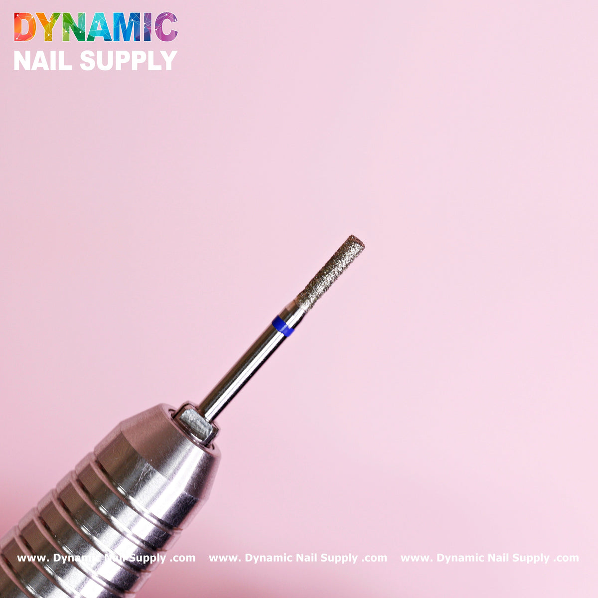Cuticle Cleaning Drill Bit (Fine Diamond sanding Column shape)
