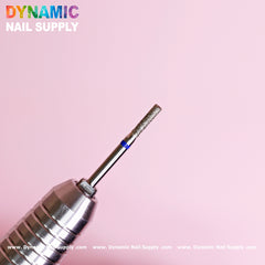 Cuticle Cleaning Drill Bit (Fine Diamond sanding Column shape)