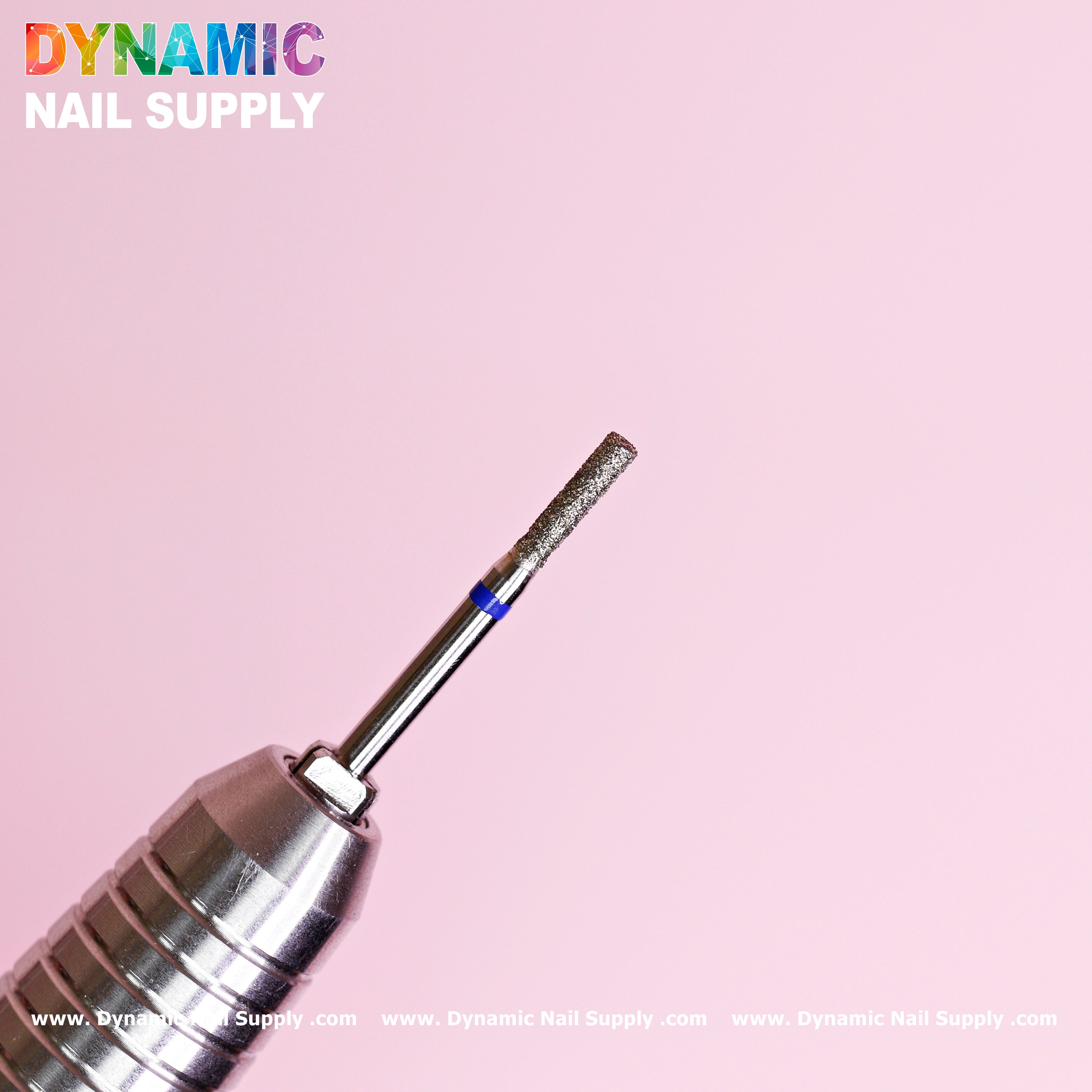 Cuticle Cleaning Drill Bit (Fine Diamond sanding Column shape)