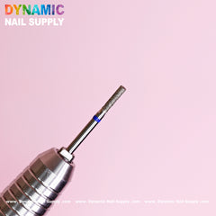 Cuticle Cleaning Drill Bit (Fine Diamond sanding Column shape)