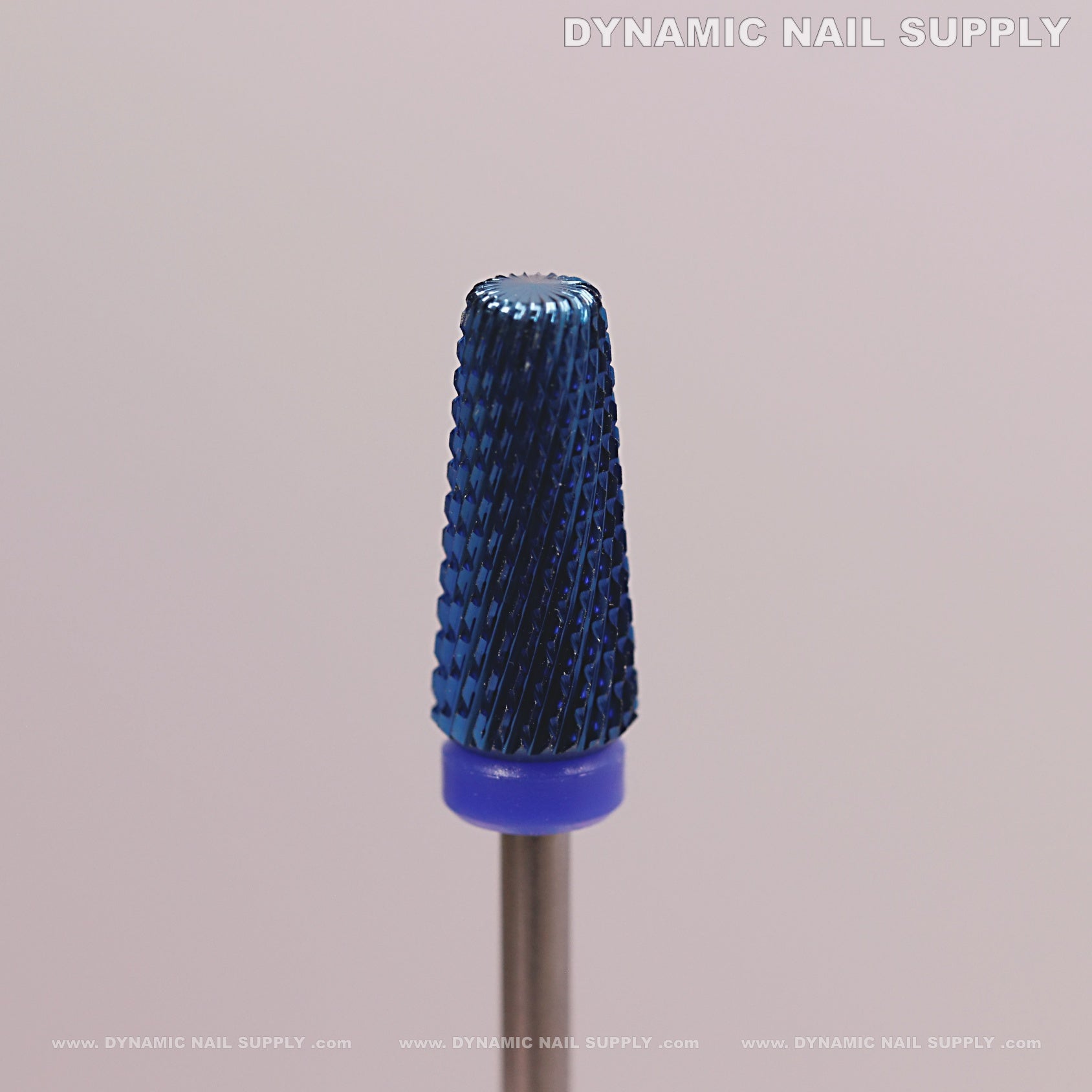 5-in-1 Medium grit Drill Bit (Blue color) - Good for Shaping and Smooth-out
