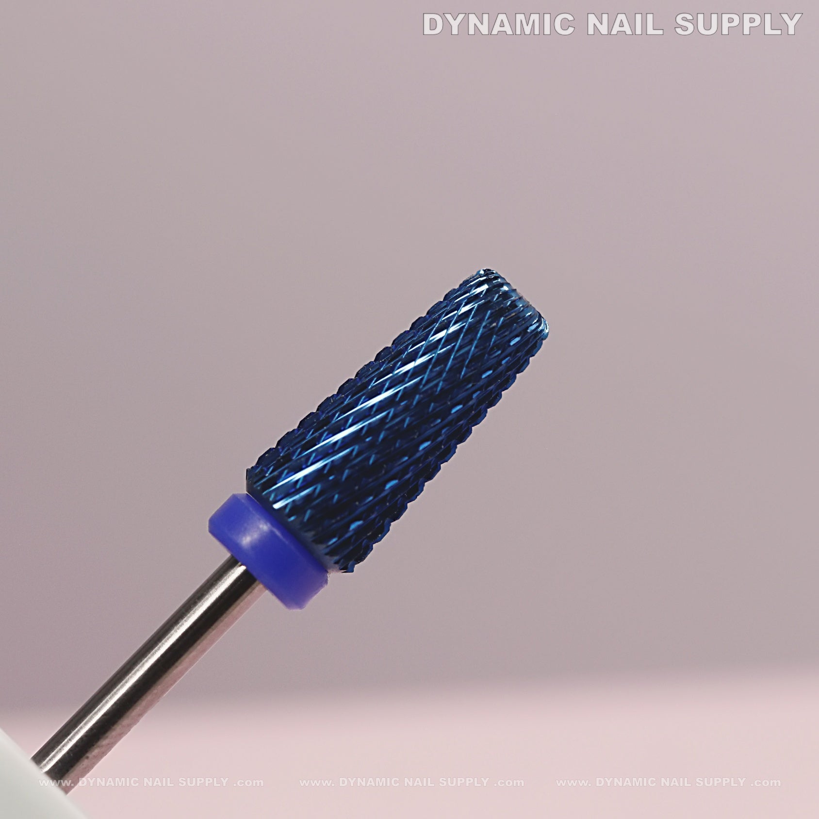 5-in-1 Medium grit Drill Bit (Blue color) - Good for Shaping and Smooth-out