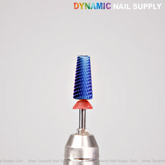5-in-1 Fine Cross Cut Drill Bit (Blue color) - Good for Sealing the Cuticle and Smoothing Out