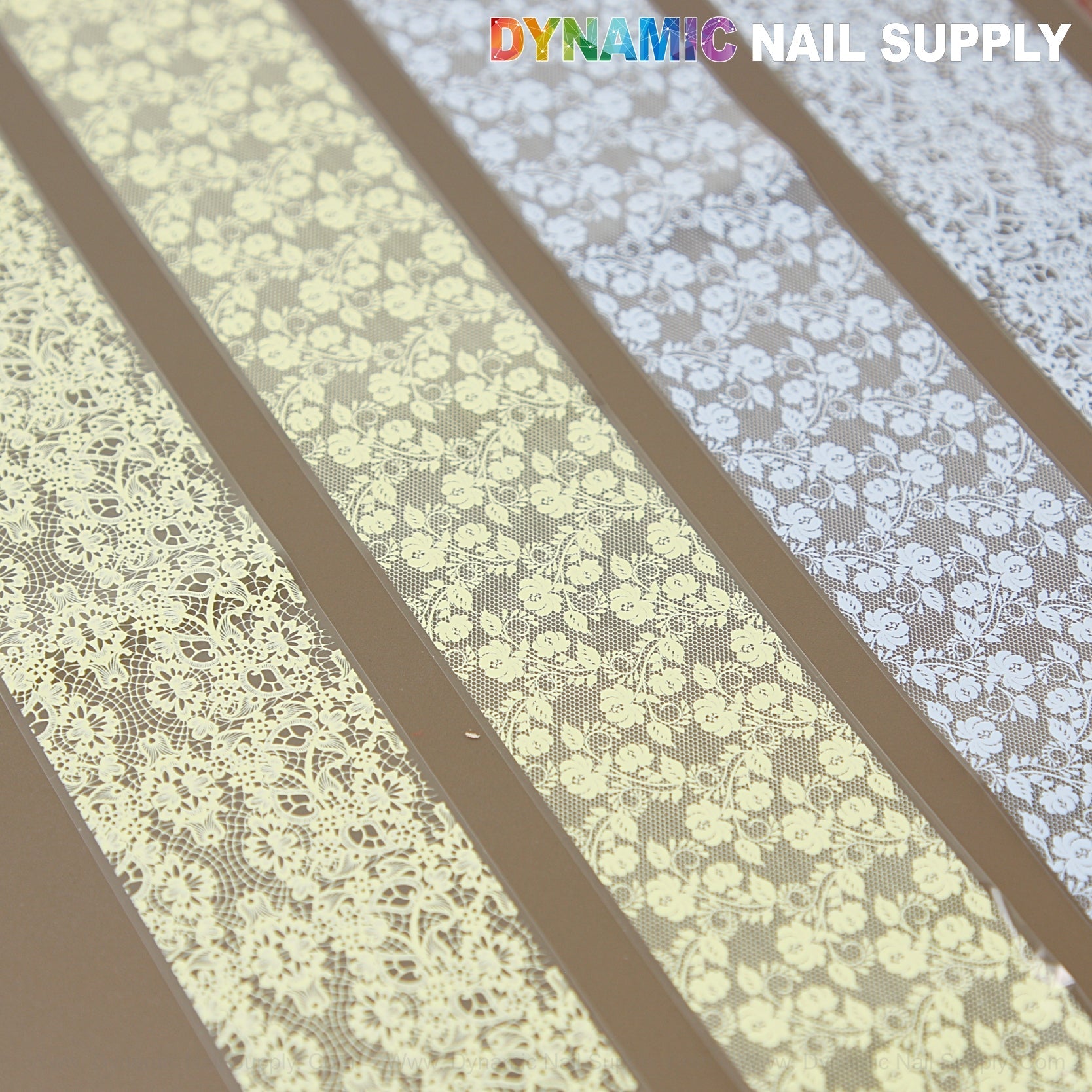 Blue Yellow Red Pink White Mixed Nail Foil 3 - Nail Art Design Foils