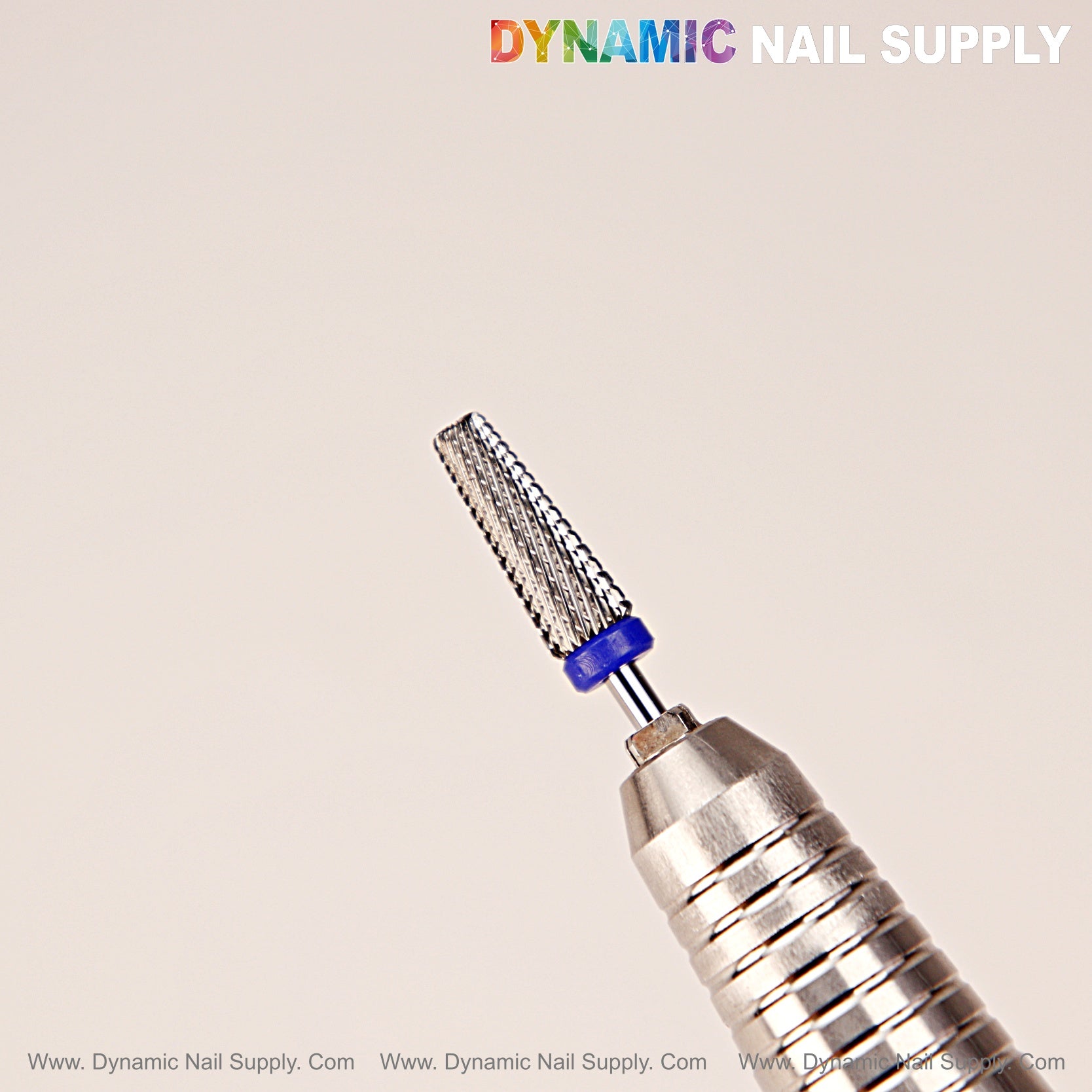 5-in-1 Safety Medium Thin Drill Bit (Silver) - Best Seller for Sealing the Cuticle