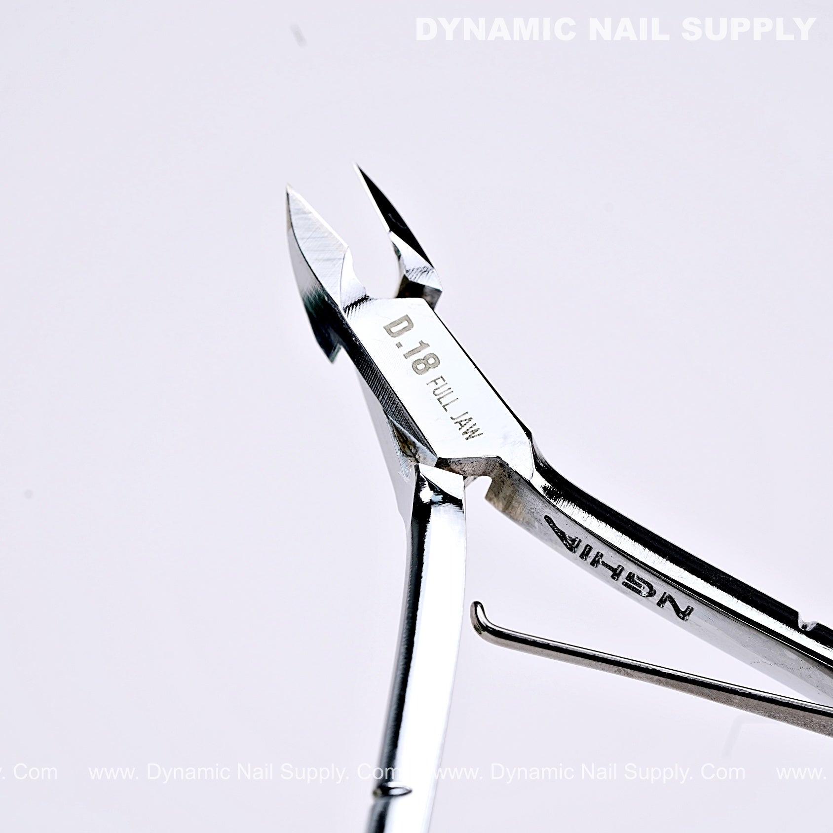 D18 - Sharp Cuticle Cutter – Professional Full Jaw Design for Precise Dead Skin Trimming