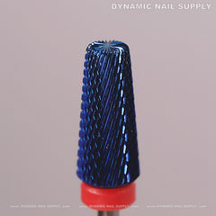 5-in-1 Fine grit Drill Bit (Blue color) - Good for Shaping and Smooth-out