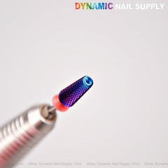 5-in-1 Fine Cross Cut Drill Bit (Blue color) - Good for Sealing the Cuticle and Smoothing Out