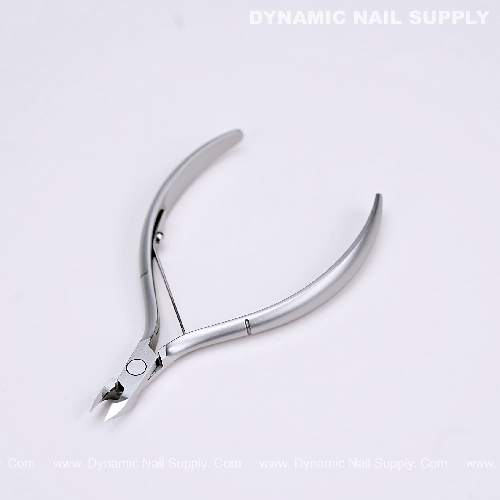 D09 - Jaw 12 - Cuticle Clippers with Grip Control – Sharp Jaw Design for Clean Cuticle Removal