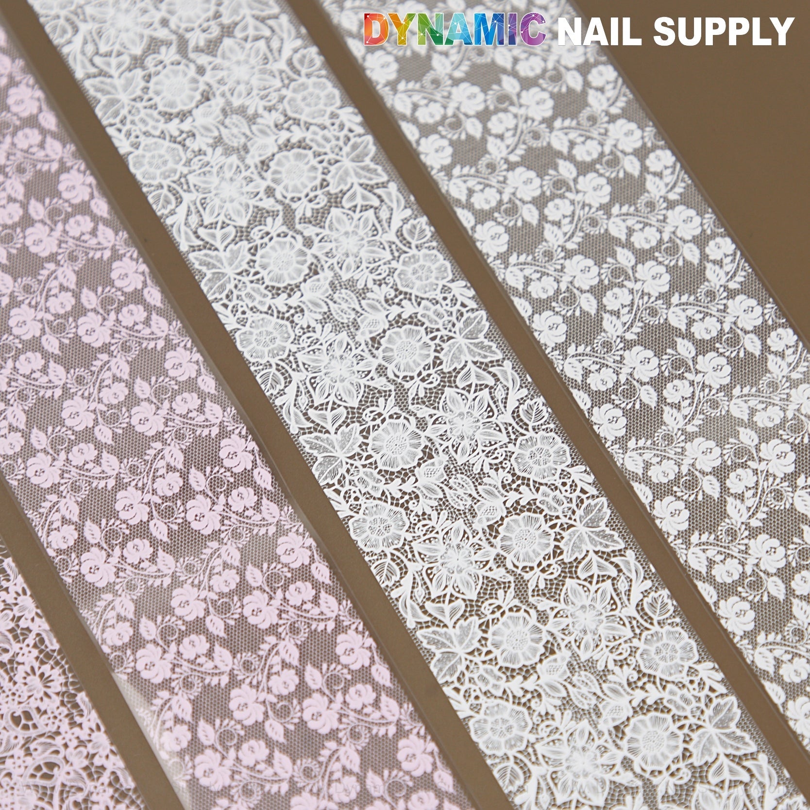Blue Yellow Red Pink White Mixed Nail Foil 3 - Nail Art Design Foils