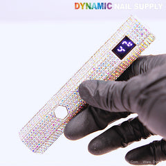 AB Rhinestone Rechargeable Handheld UV/ LED Light for Flash Curing, Gel Extension, Buider Gel