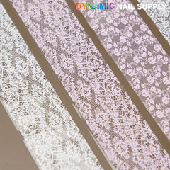 Blue Yellow Red Pink White Mixed Nail Foil 3 - Nail Art Design Foils