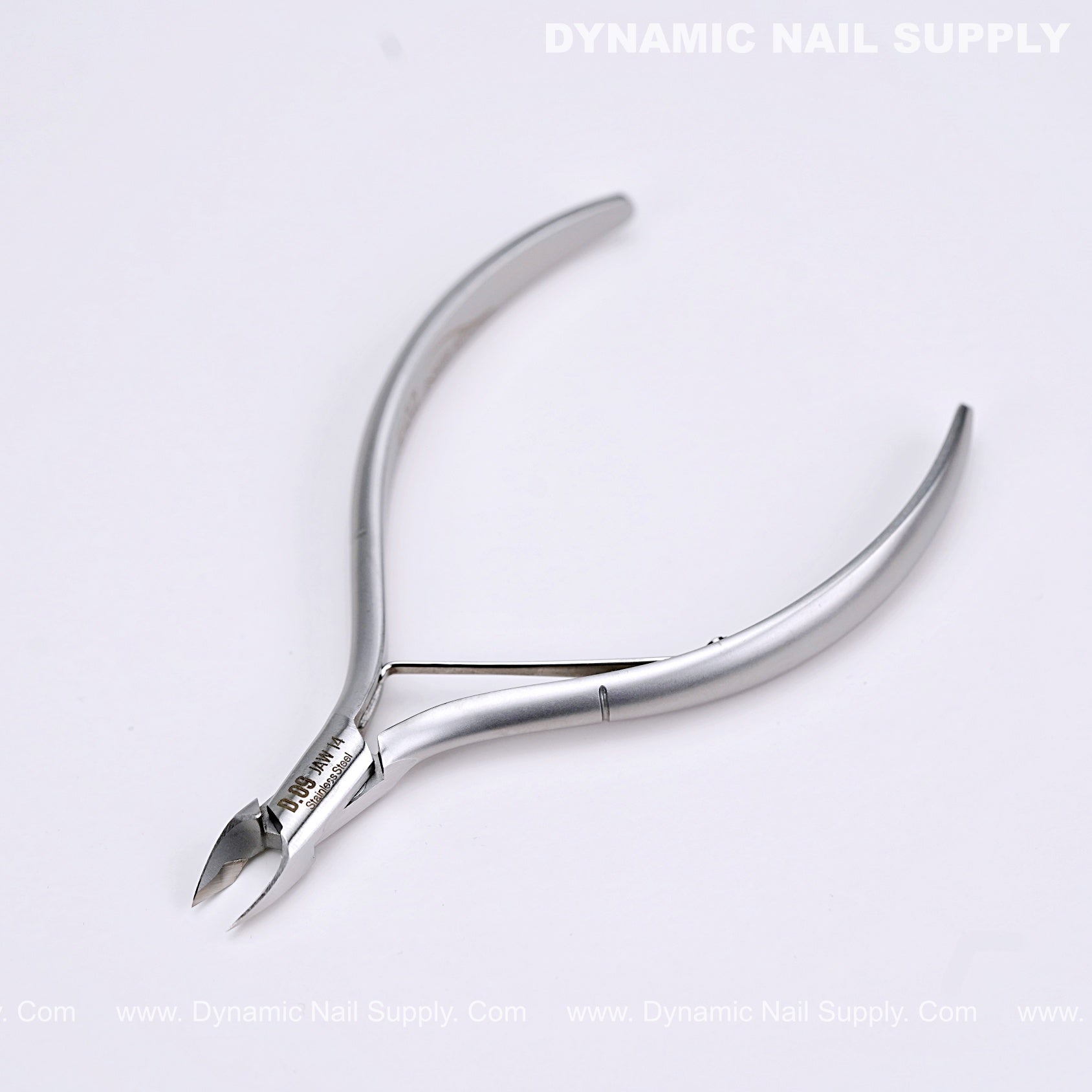 D09 - Jaw 14 - Cuticle Clippers with Grip Control – Sharp Jaw Design for Clean Cuticle Removal