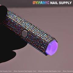 AB Rhinestone Rechargeable Handheld UV/ LED Light for Flash Curing, Gel Extension, Buider Gel