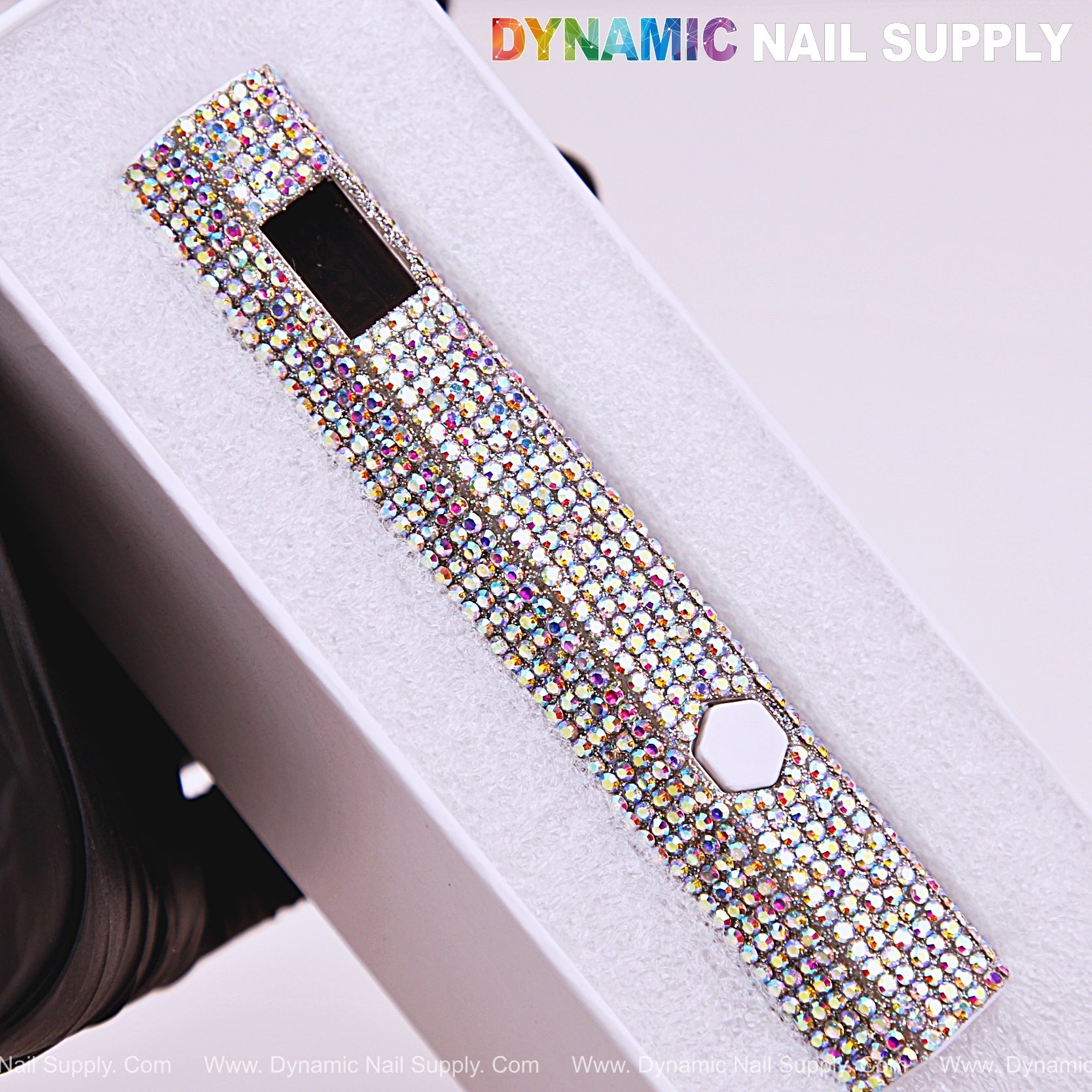 AB Rhinestone Rechargeable Handheld UV/ LED Light for Flash Curing, Gel Extension, Buider Gel