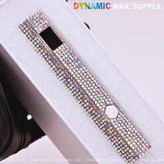 AB Rhinestone Rechargeable Handheld UV/ LED Light for Flash Curing, Gel Extension, Buider Gel