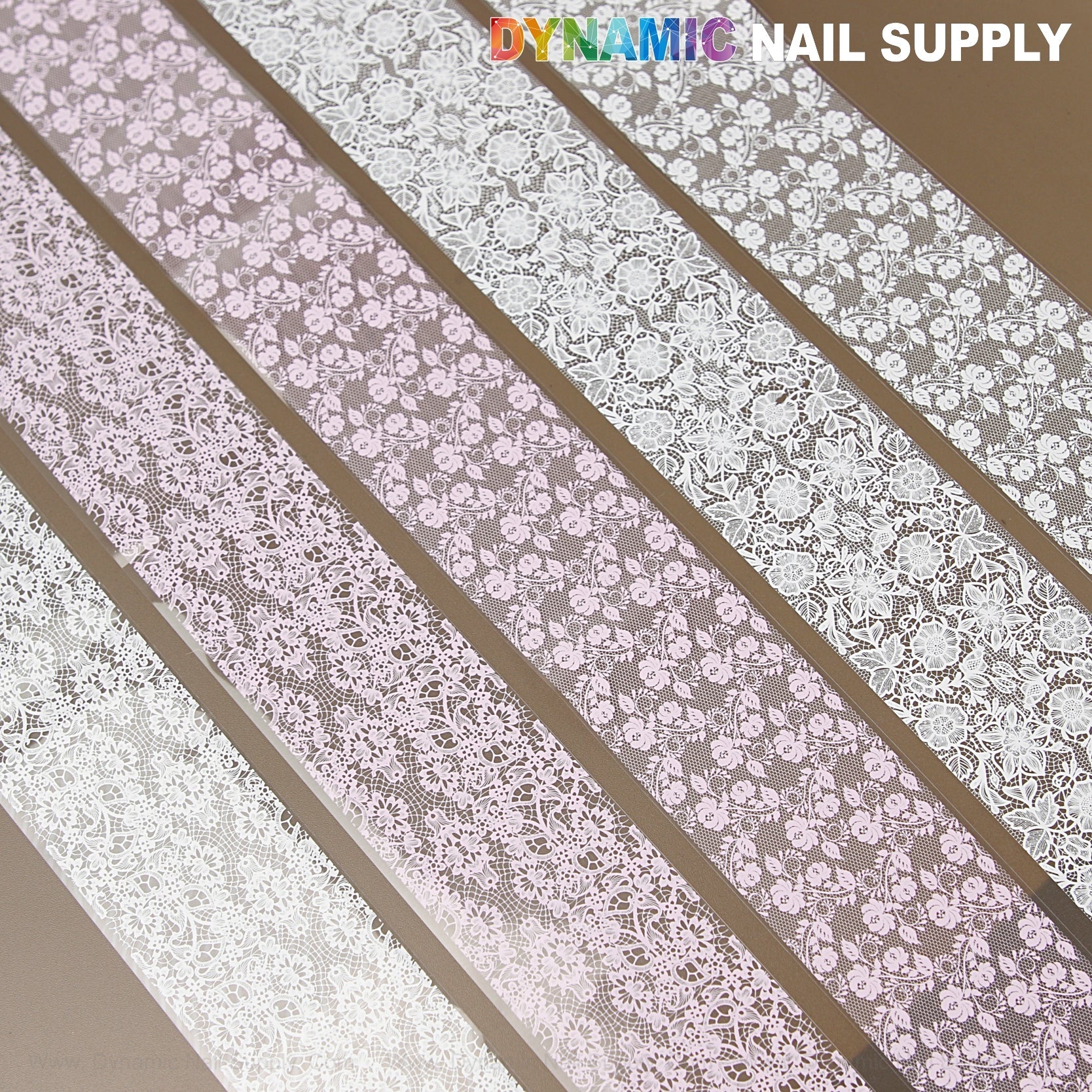 Blue Yellow Red Pink White Mixed Nail Foil 3 - Nail Art Design Foils