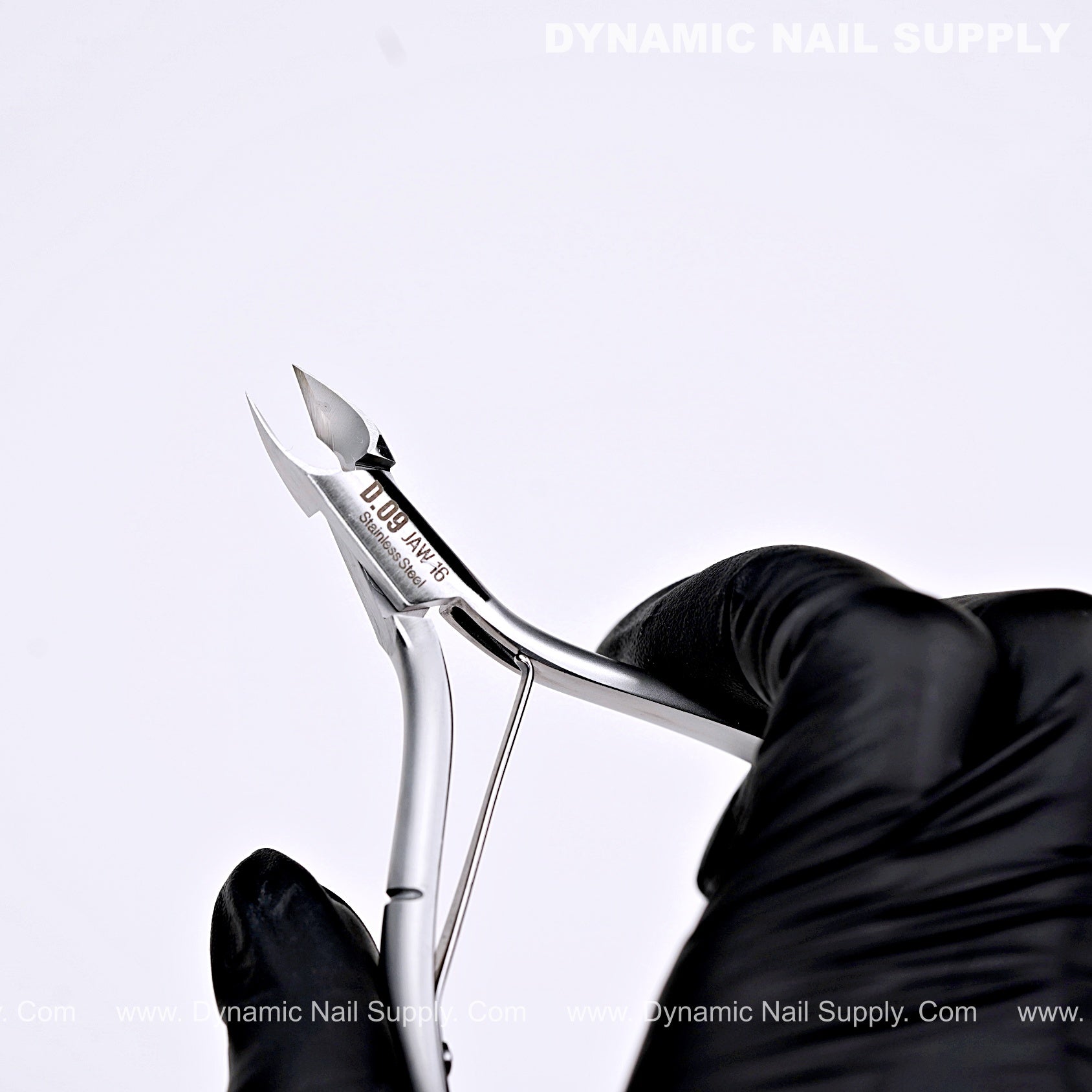 D09 - Jaw 16 - Heavy-Duty Nail Trimmer Tool – Surgical Steel Cuticle Nipper for Men & Women
