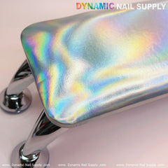 (Holographic) Leather Armrest with Cushion Pillow for Pedicure Manicure (Reposabrazos Para Manicura)