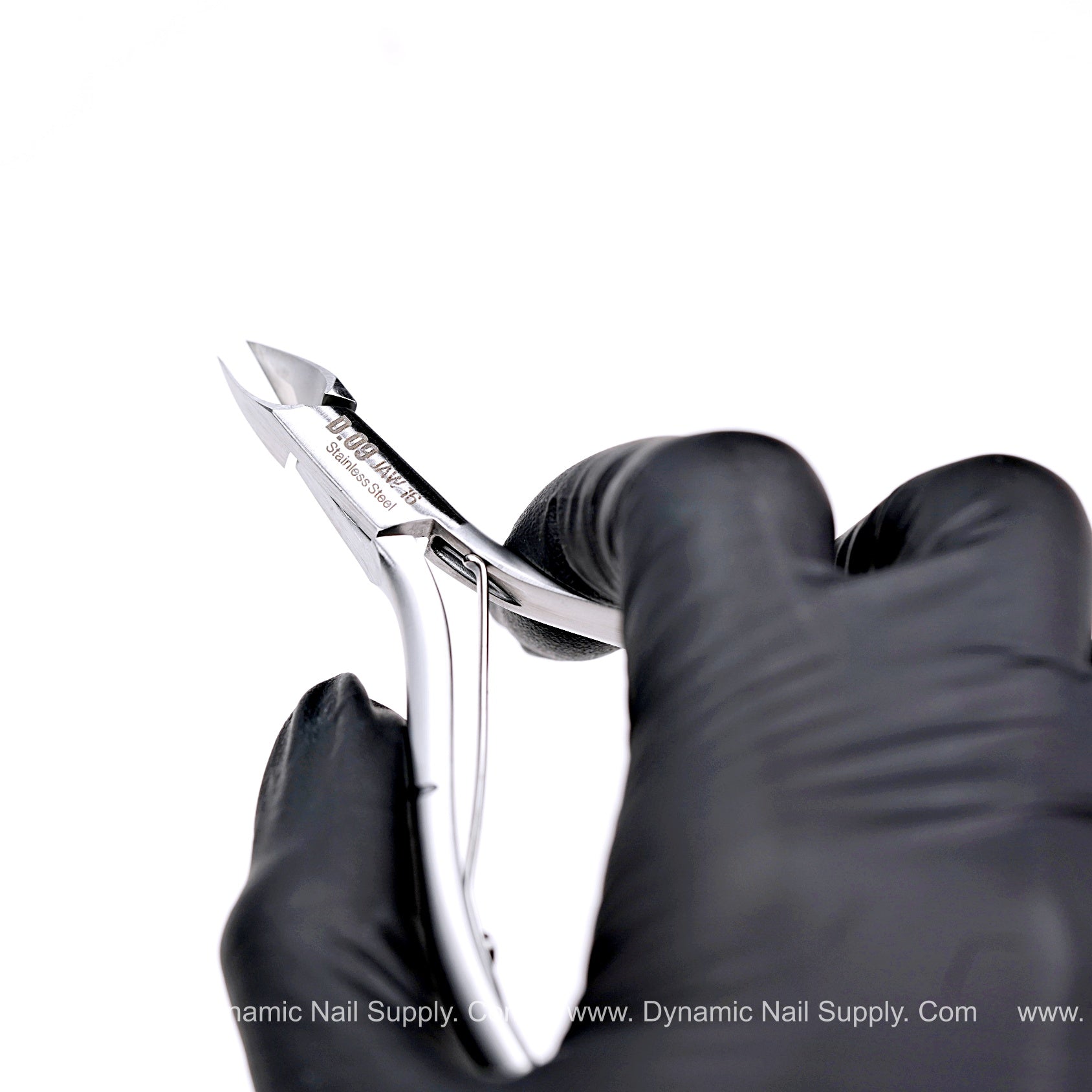 D09 - Jaw 16 - Heavy-Duty Nail Trimmer Tool – Surgical Steel Cuticle Nipper for Men & Women