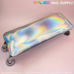 (Holographic) Leather Armrest with Cushion Pillow for Pedicure Manicure (Reposabrazos Para Manicura)