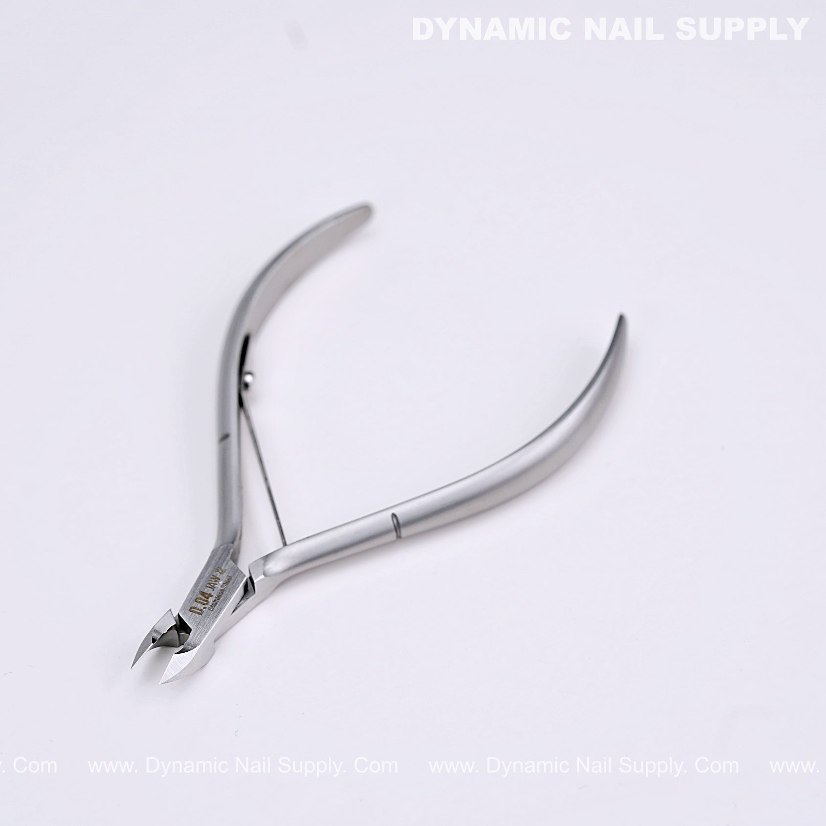 D04 - Jaw 12 - Upgraded Stainless Steel Cuticle Nippers – Ultra Sharp Dead- Skin Remover for Manicure & Pedicure