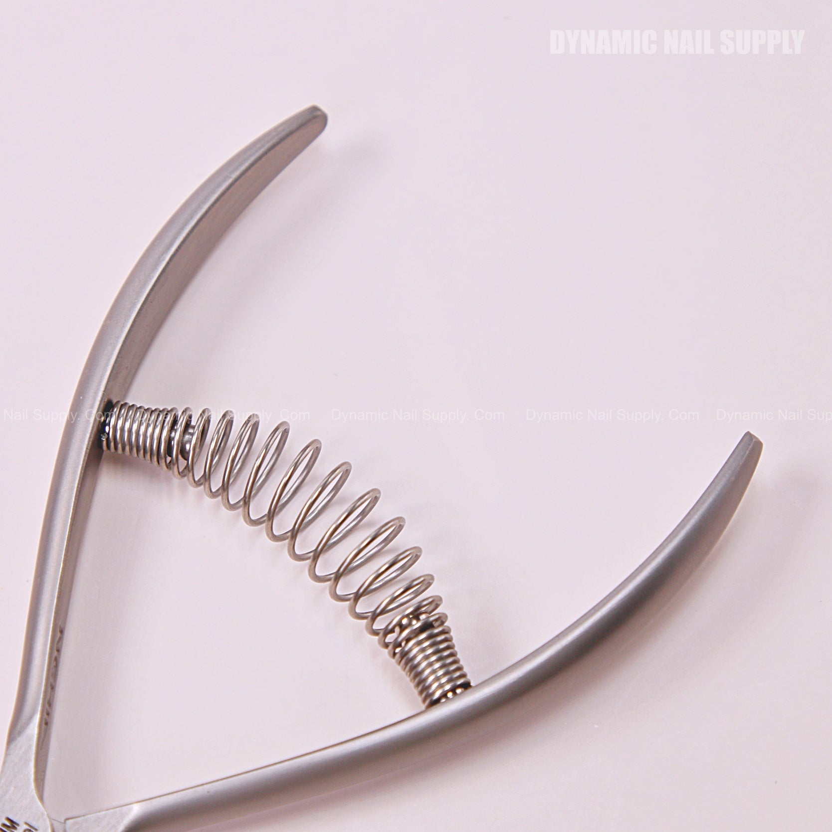 CL.S01 5MM - Professional Cuticle Nippers Spiral Springs Stainless Steel