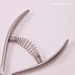 CL.S01 5MM - Professional Cuticle Nippers Spiral Springs Stainless Steel