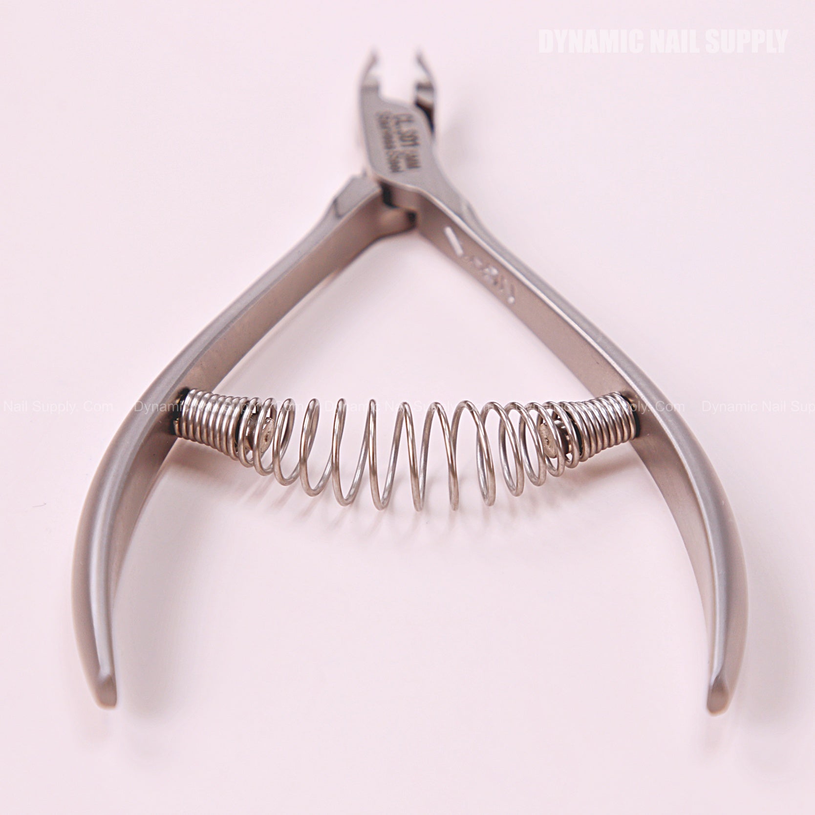 CL.S01 5MM - Professional Cuticle Nippers Spiral Springs Stainless Steel