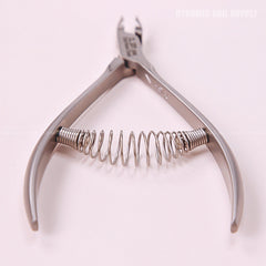 CL.S01 5MM - Professional Cuticle Nippers Spiral Springs Stainless Steel