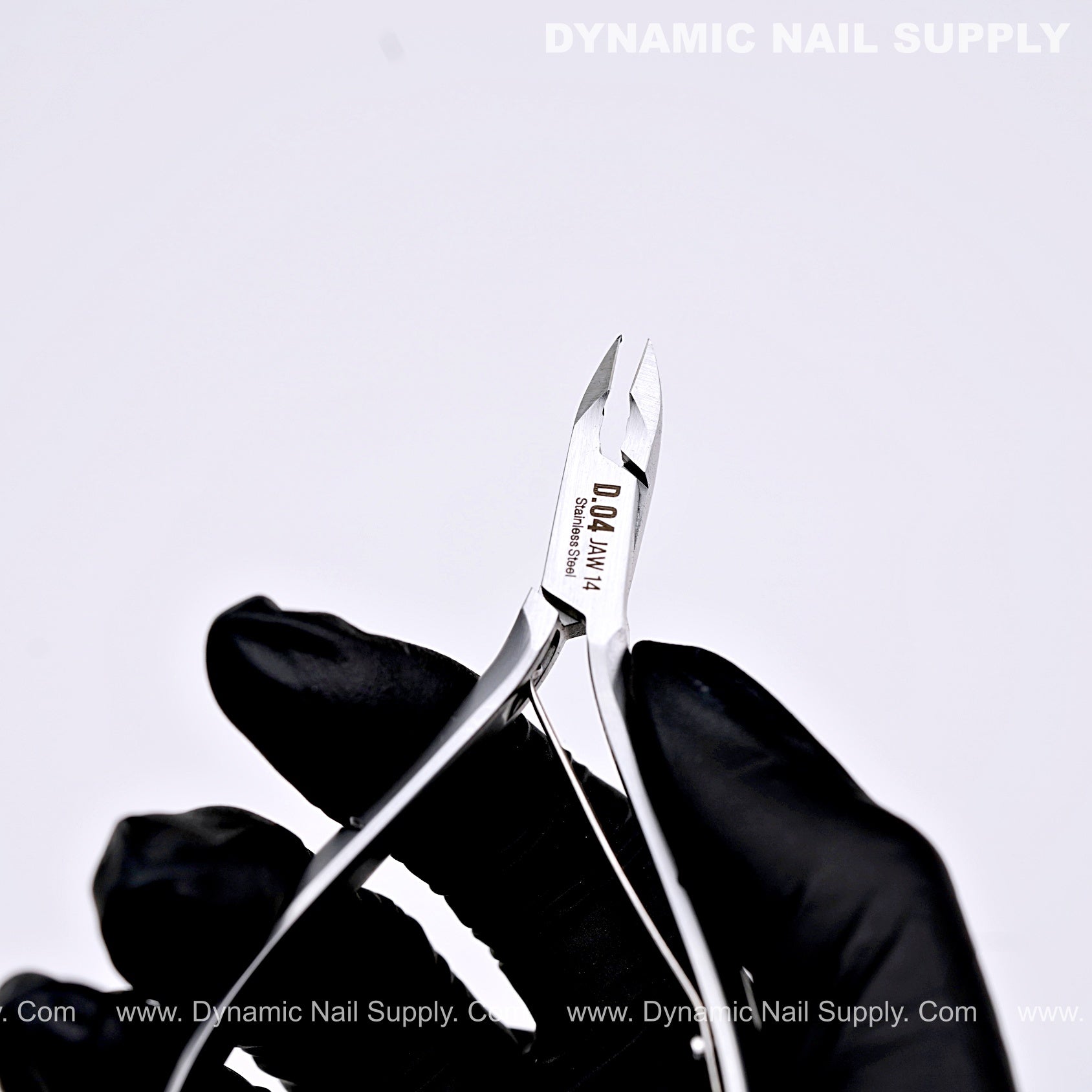 D04 - Jaw 14 - Upgraded Stainless Steel Cuticle Nippers – Ultra Sharp Dead- Skin Remover for Manicure & Pedicure