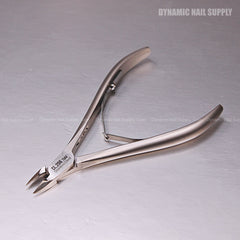 CL.206 7MM - Professional Cuticle Nippers Double Springs Stainless Steel
