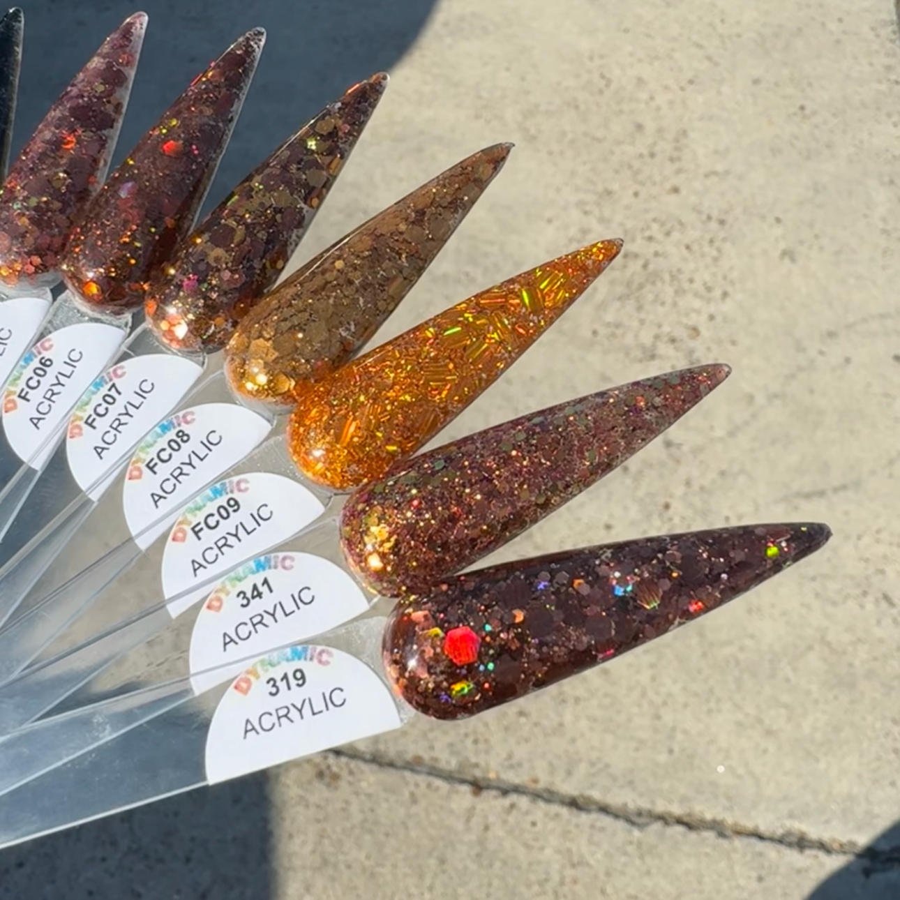 "Flavors Of Fall" Acrylic Powder Collection (part 4)