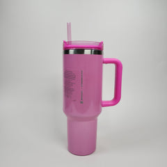 (Light Pink) Stainless Steel Tumbler (40oz)