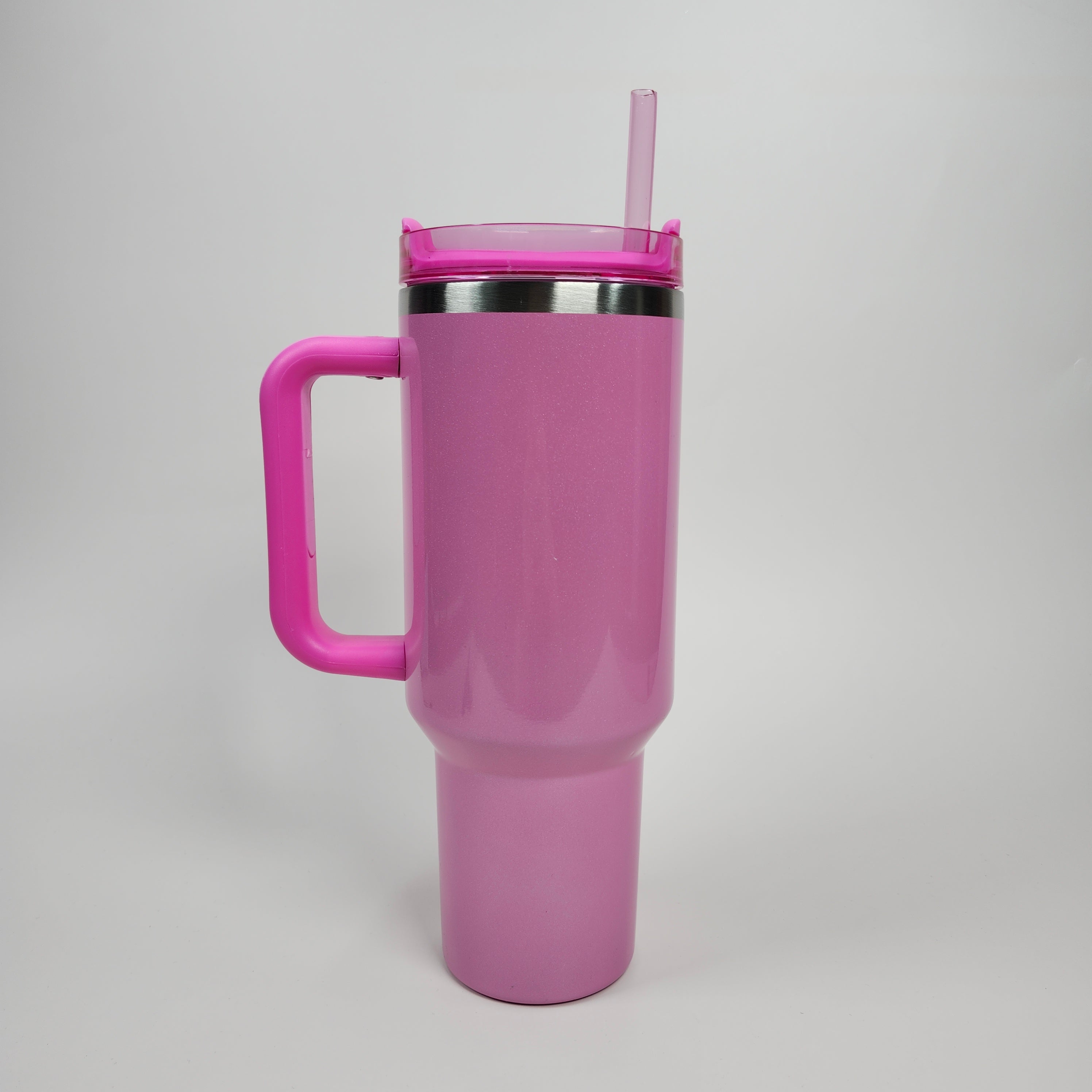 (Light Pink) Stainless Steel Tumbler (40oz)