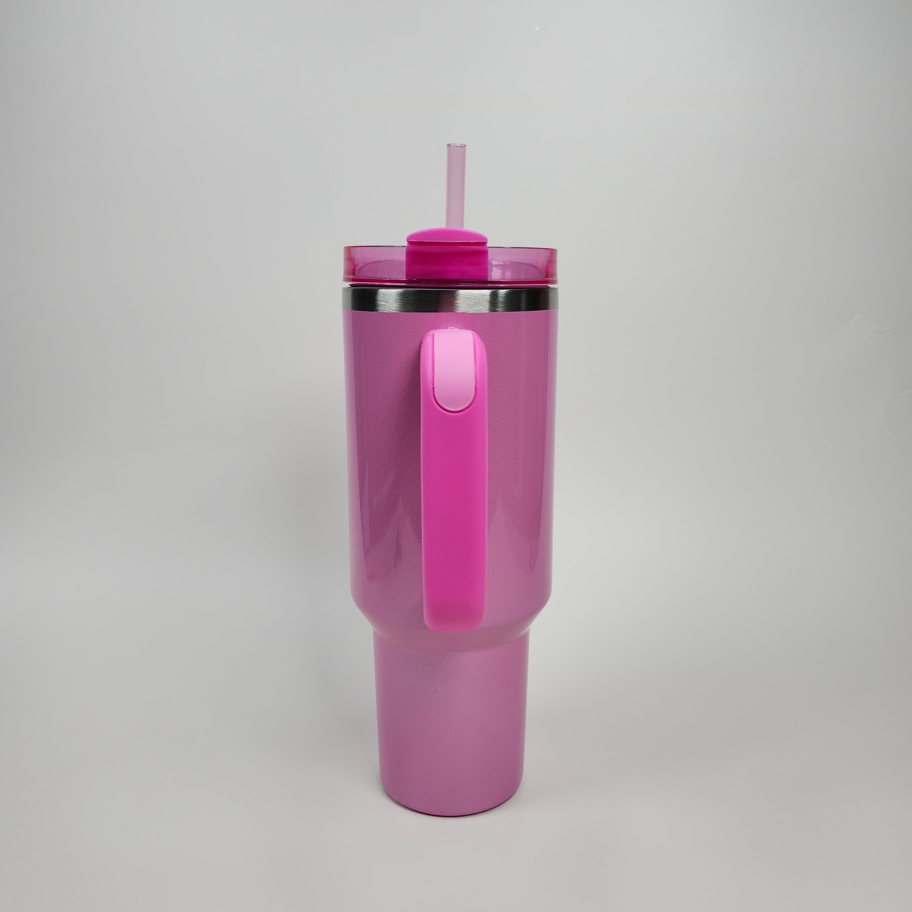 (Light Pink) Stainless Steel Tumbler (40oz)