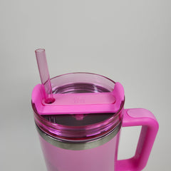 (Light Pink) Stainless Steel Tumbler (40oz)