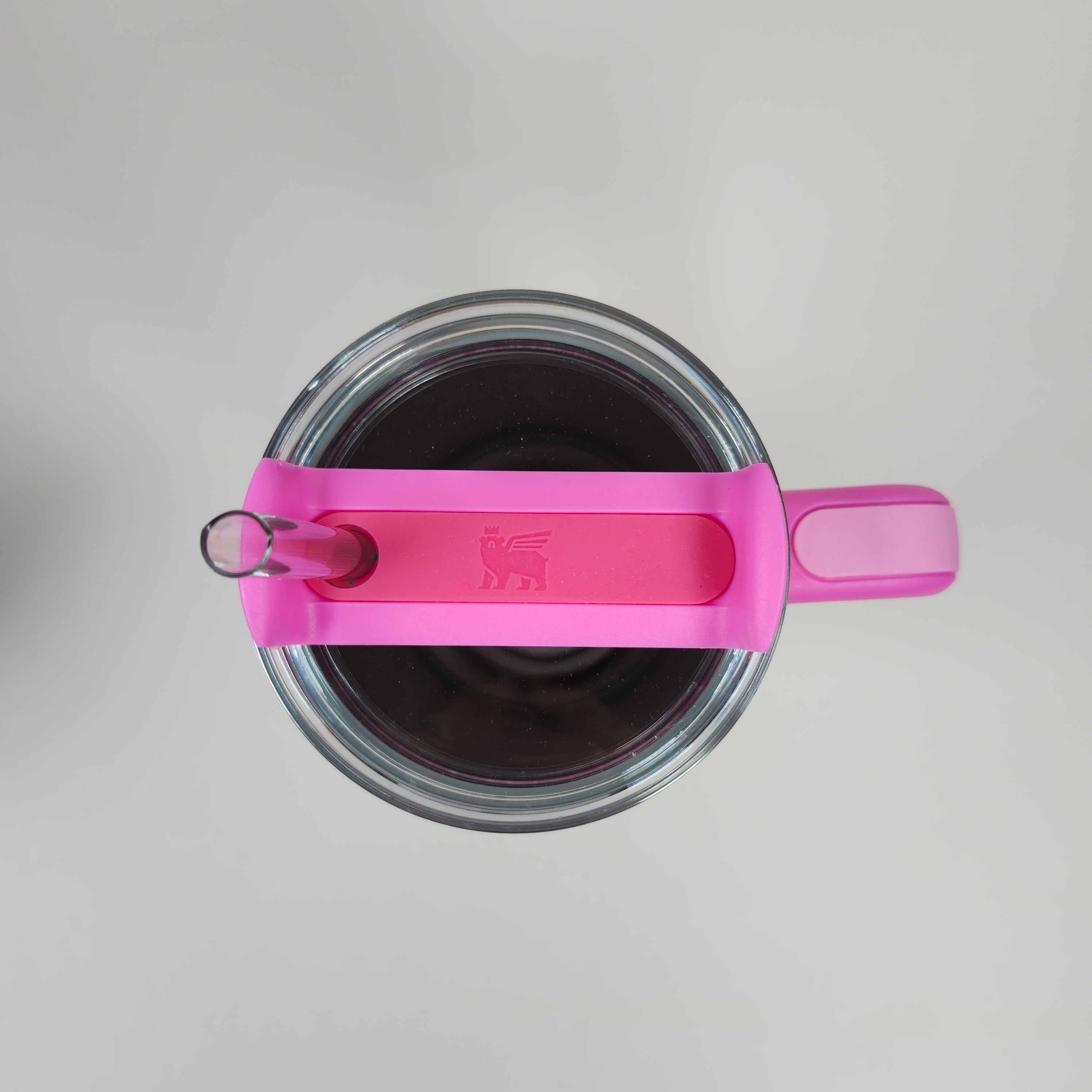 (Hot Pink) Stainless Steel Tumbler (40oz)