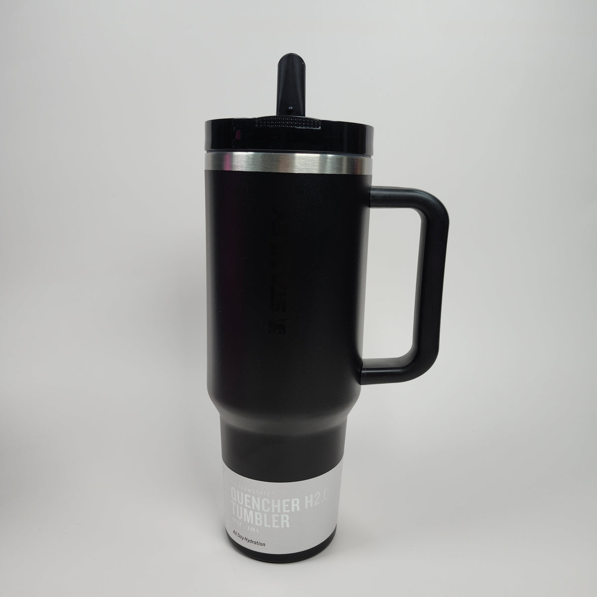 (Black) Stainless Steel Tumbler (40oz)