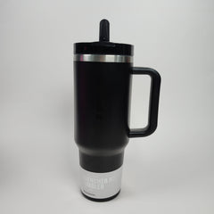 (Black) Stainless Steel Tumbler (40oz)