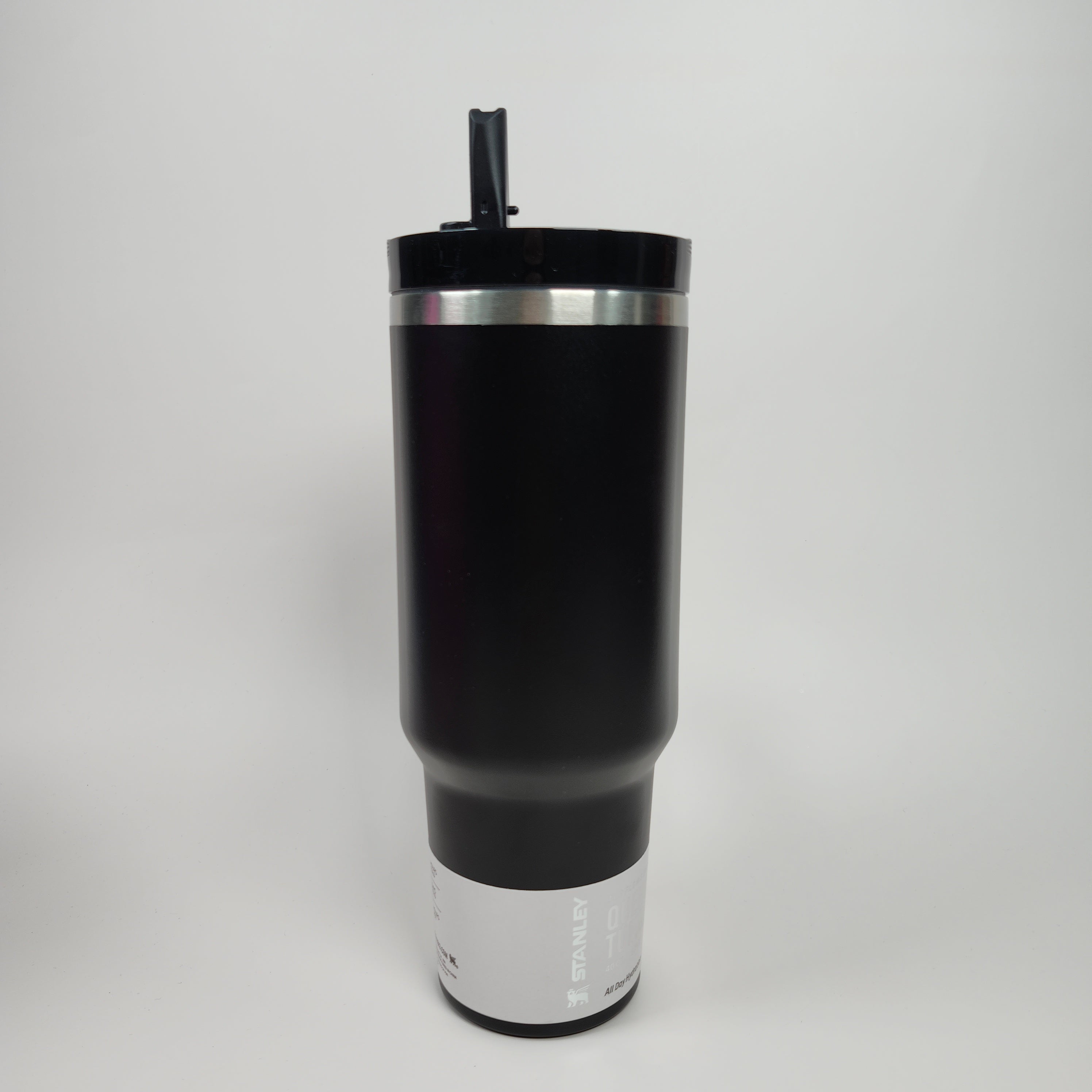(Black) Stainless Steel Tumbler (40oz)